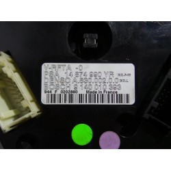 Peugeot - 807 - Heater control panel