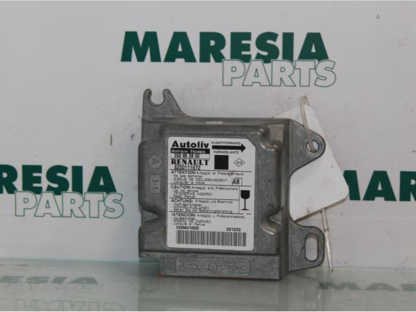 Renault - Megane Scenic - Airbag Module
