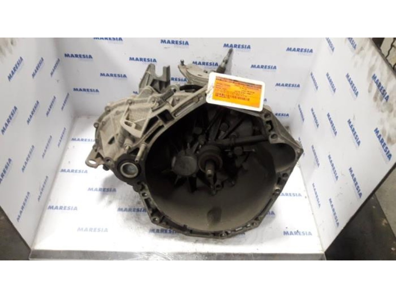 Renault - Megane Scenic - Gearbox
