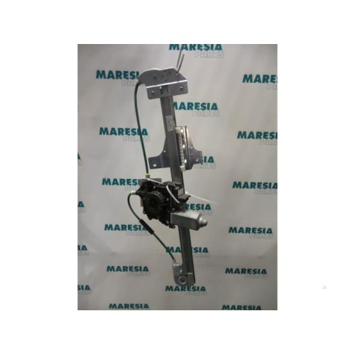 Peugeot - 807 - Rear door window mechanism 4-door, left