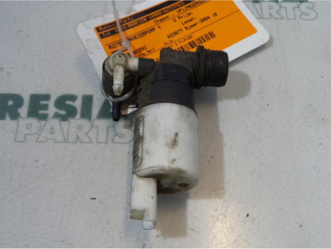 Renault - Megane Scenic - Scheibensprüherpumpe vorne