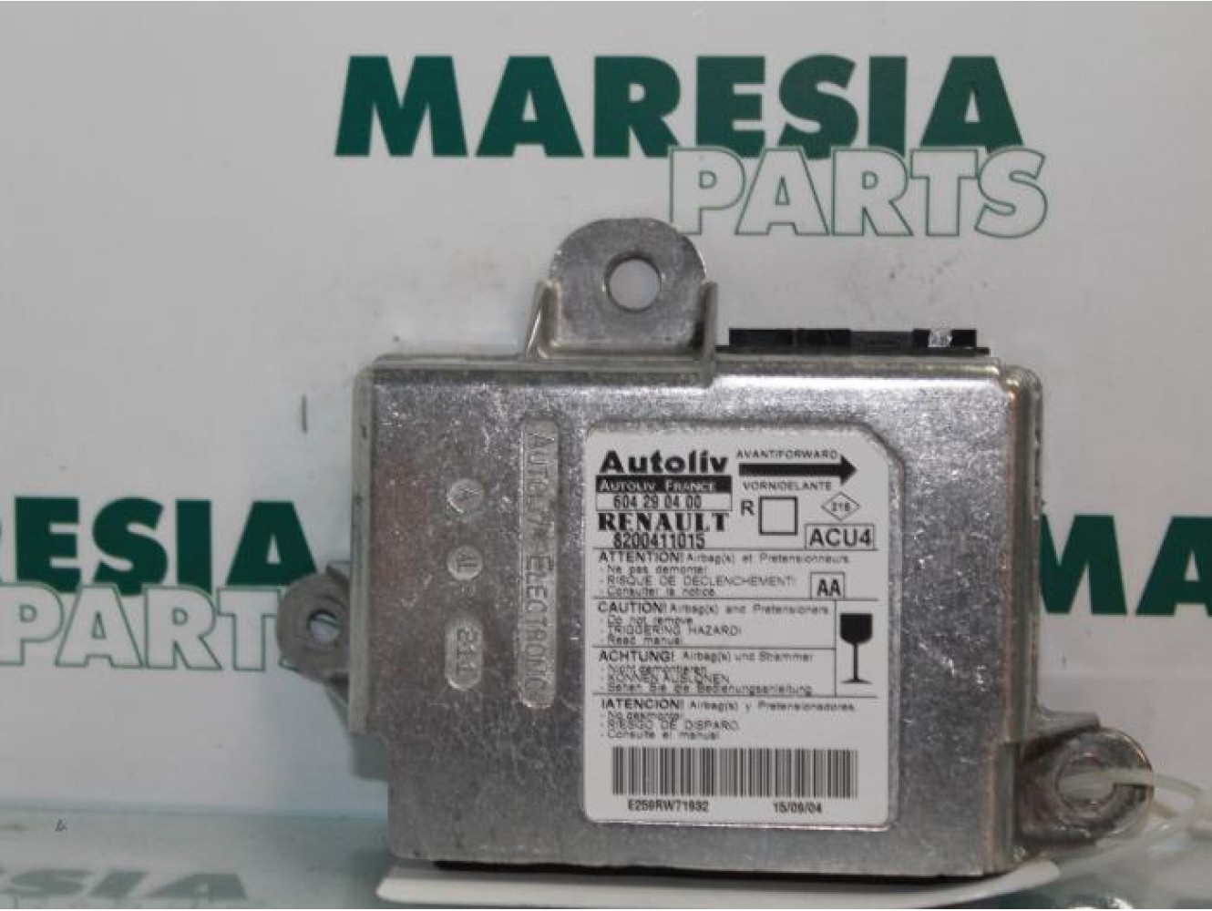 Renault - Megane Scenic - Airbag Module