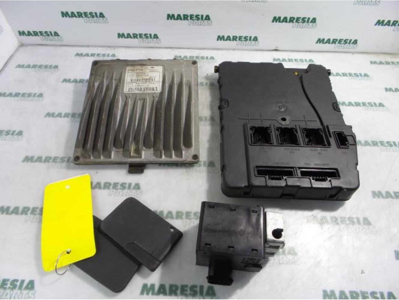 Renault - Megane Scenic - Engine management computer