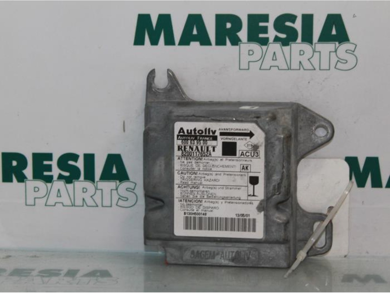 Renault - Megane Scenic - Airbag Module