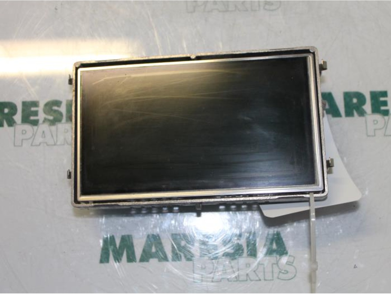 Renault - Espace - Navigation Display
