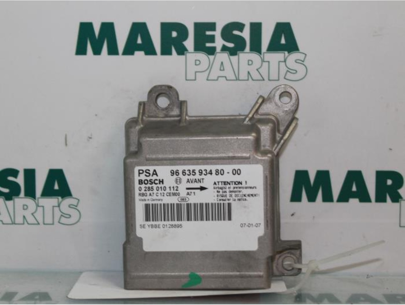 Peugeot - 207 - Airbag Module