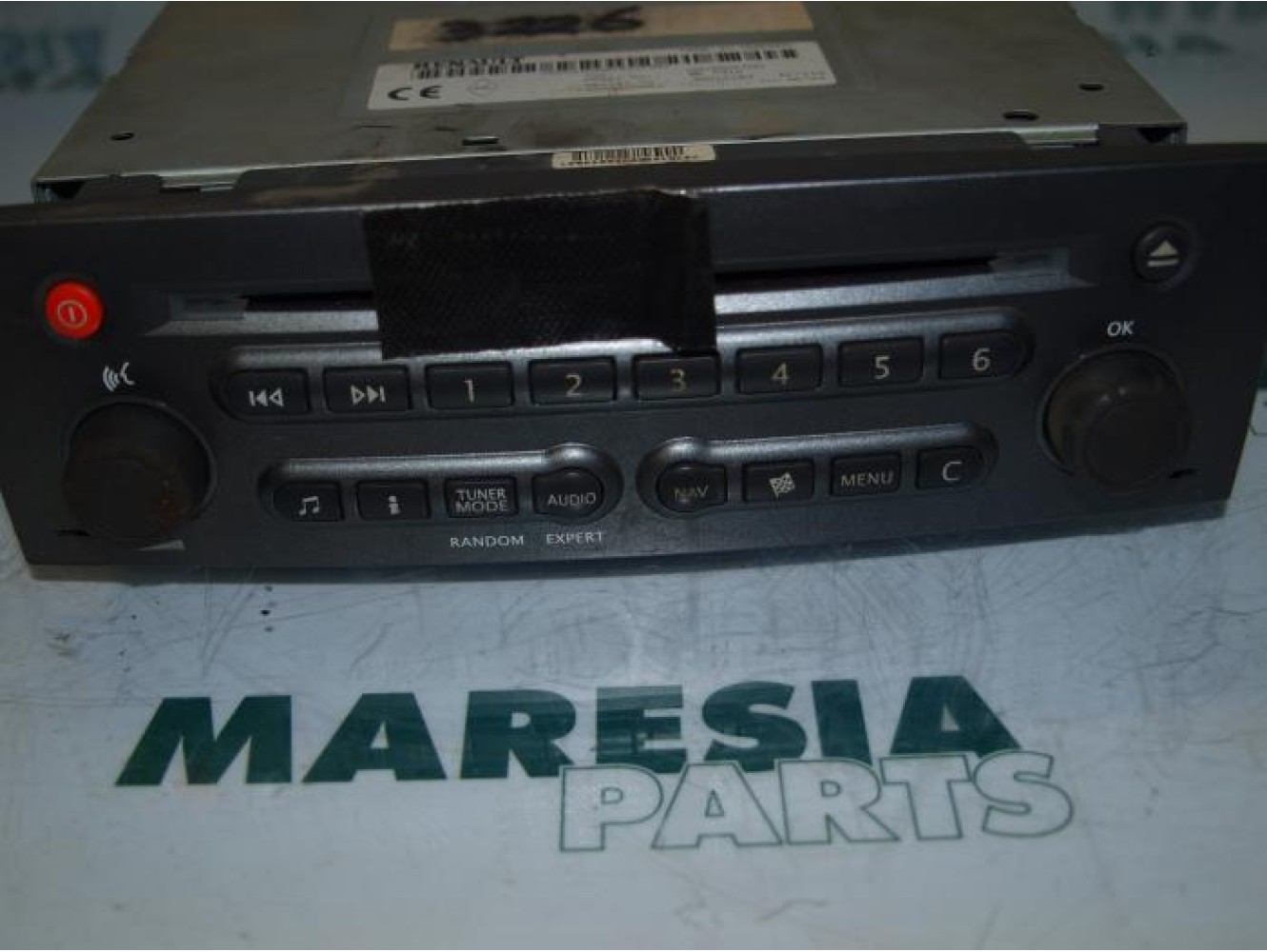 Renault - Megane Scenic - Radio/Lecteur CD