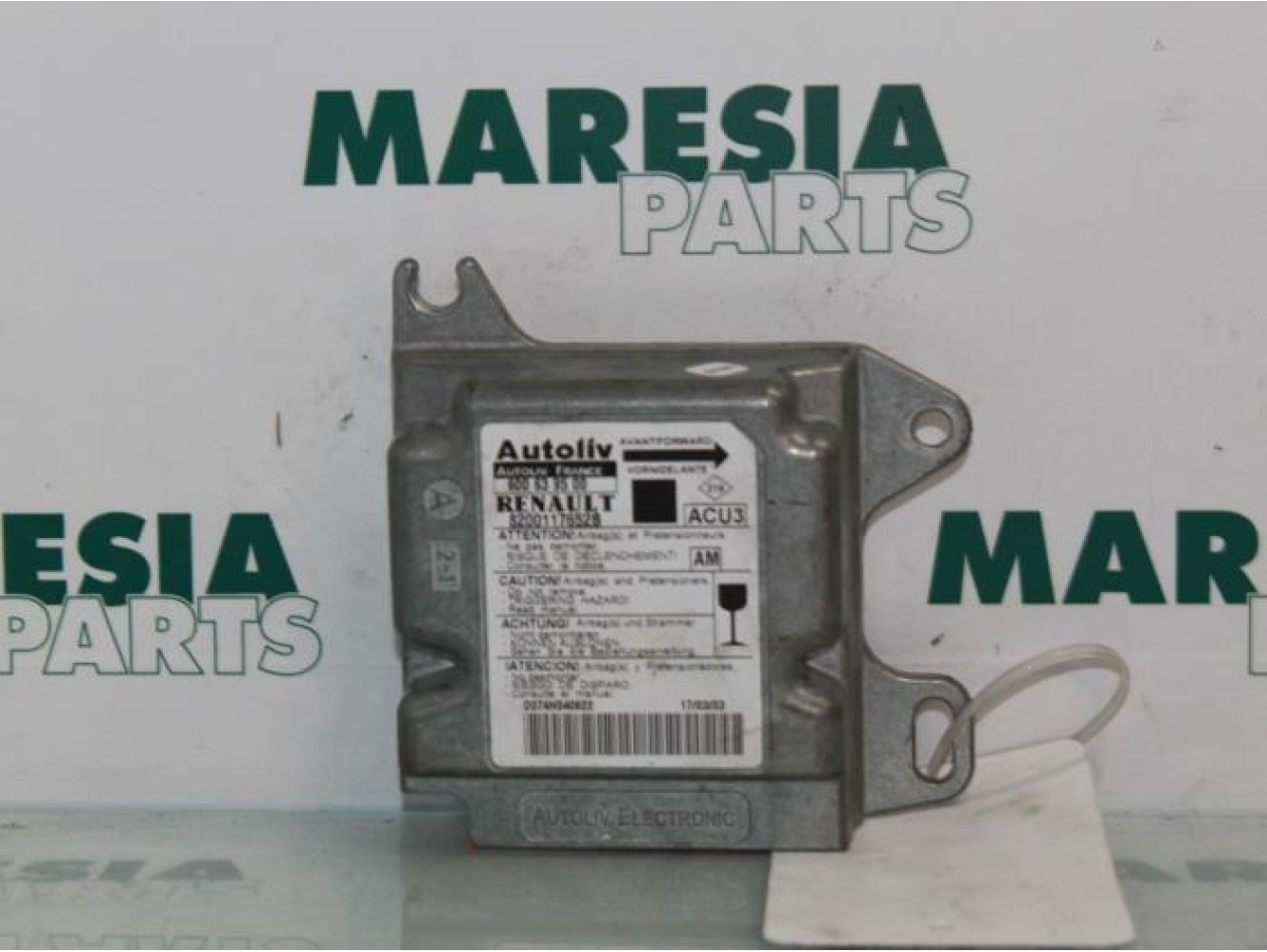 Renault - Megane Scenic - Airbag Module