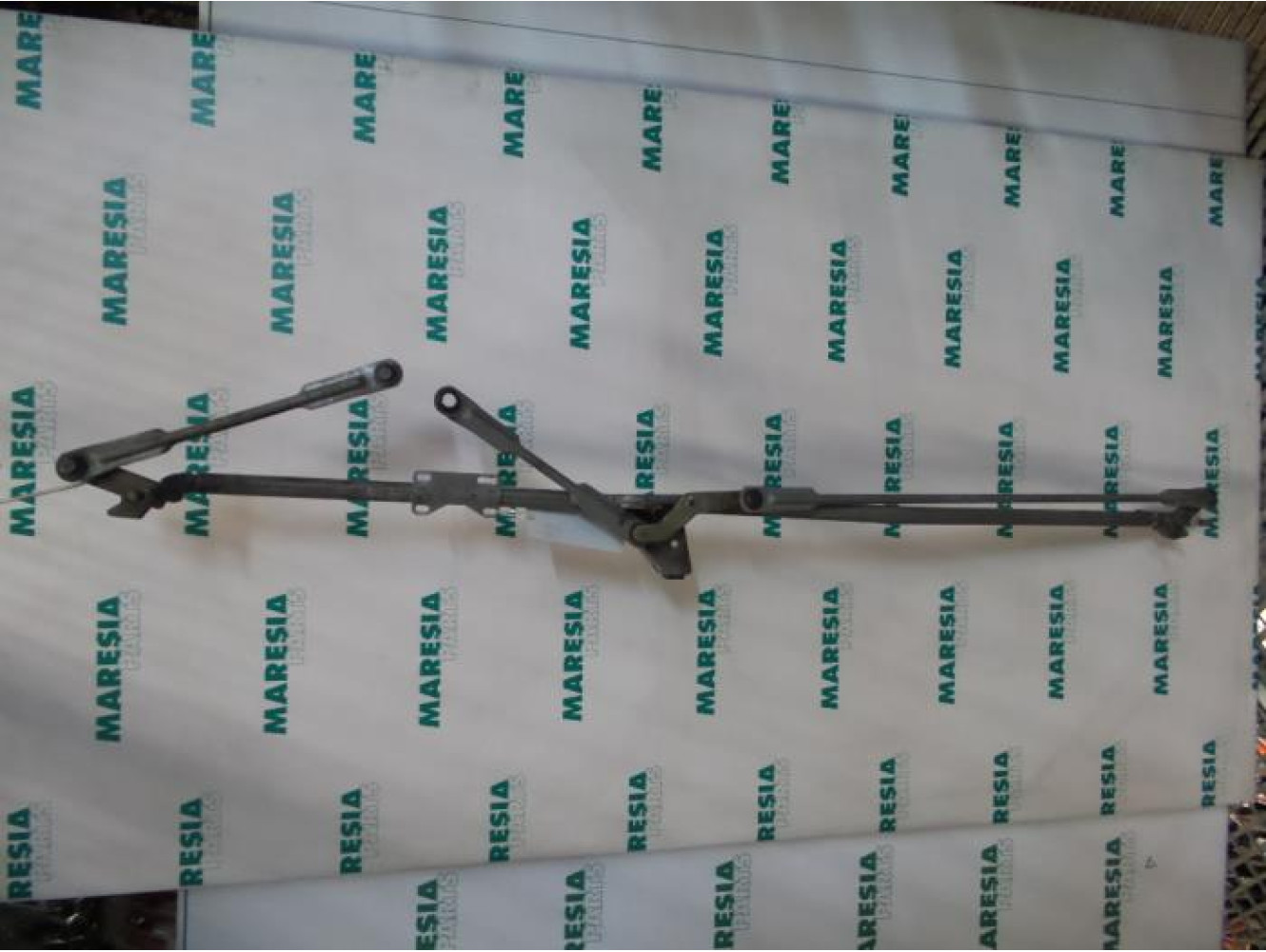 Peugeot - 307 - Wiper mechanism