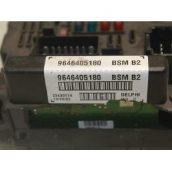 Peugeot - 307 - Fuse box