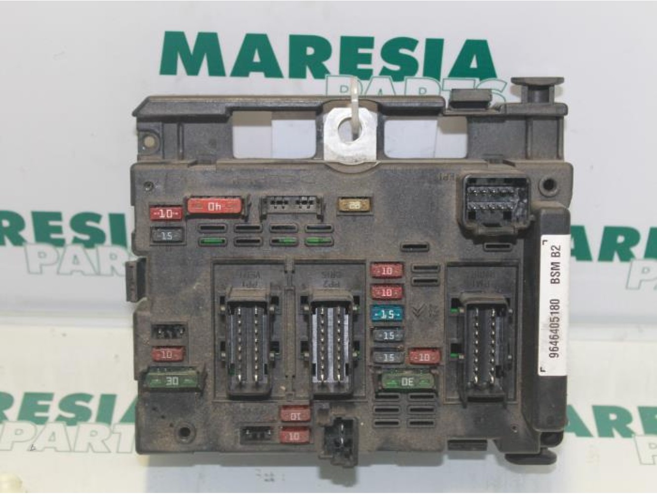 Peugeot - 307 - Fuse box