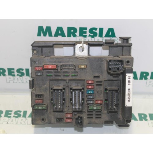 Peugeot - 307 - Fuse box