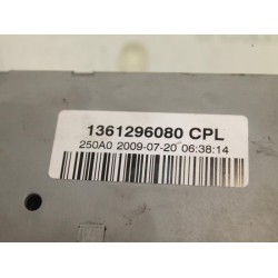 Citroen - Jumper - Fuse box