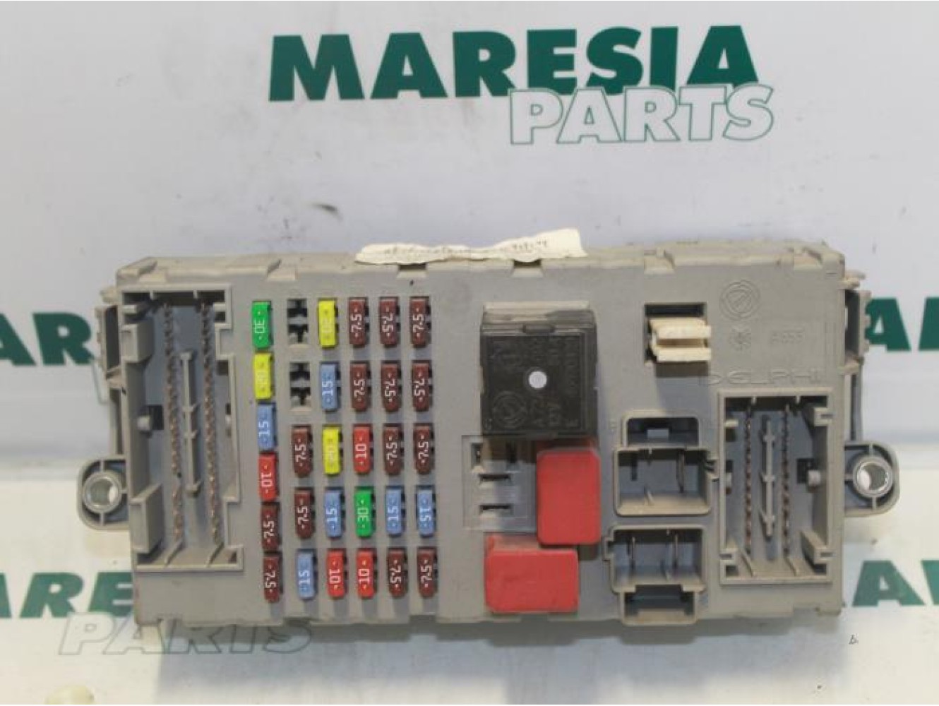 Citroen - Jumper - Fuse box