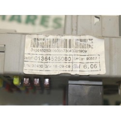 Citroen - Jumper - Fuse box