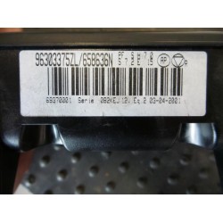 Peugeot - 406 - Heater control panel