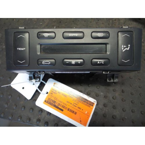 Peugeot - 406 - Panneau de commandes chauffage