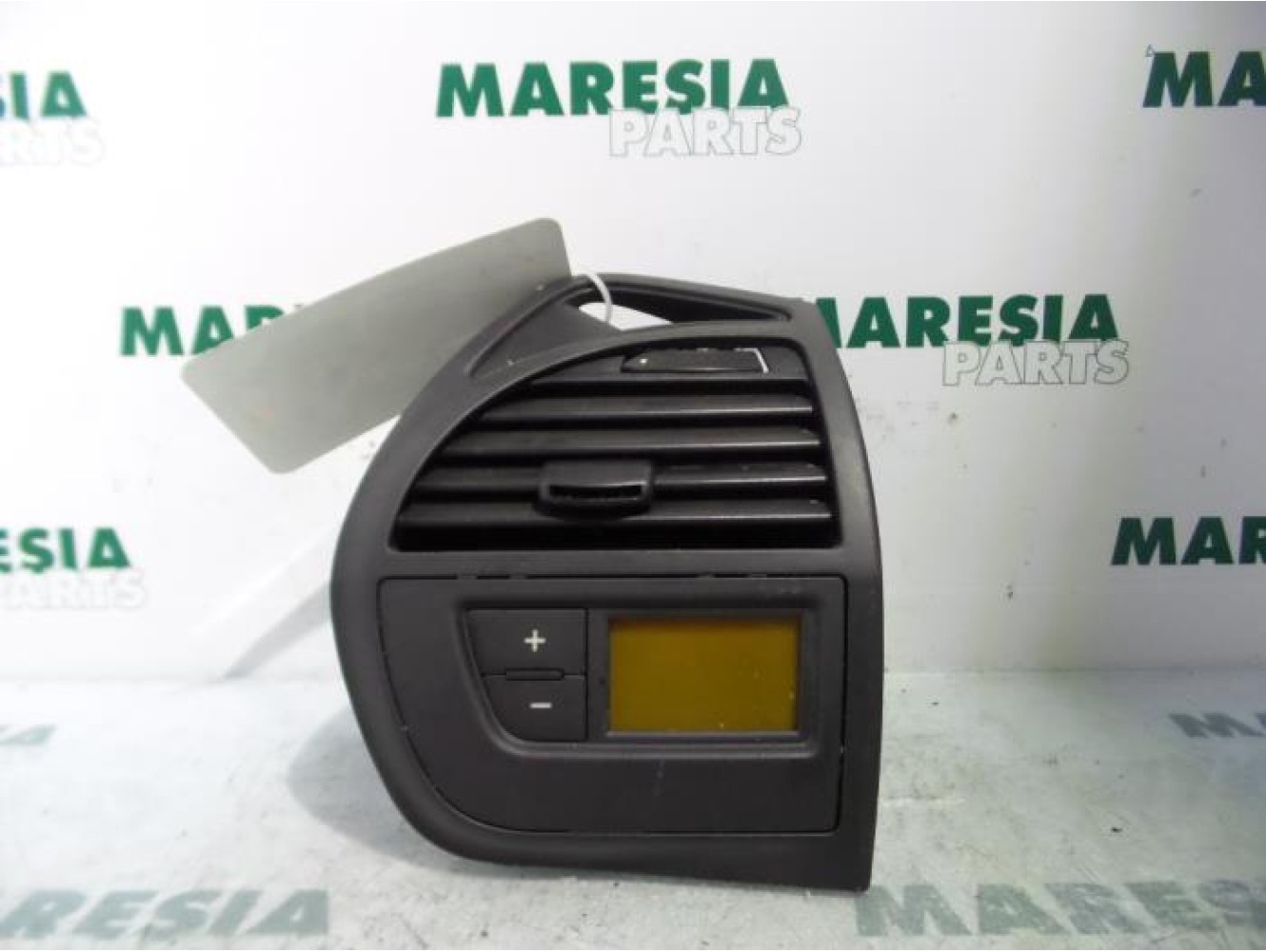 Citroen - C4 Picasso - Heater control panel