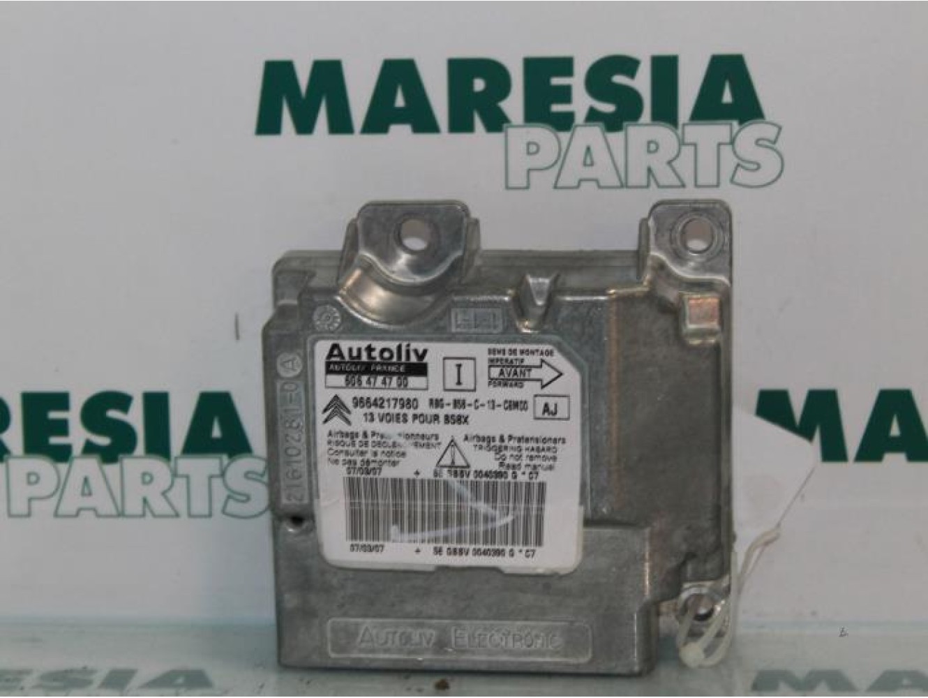 Citroen - C4 Picasso - Airbag Module