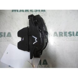 Citroen - C4 Picasso - Tailgate lock mechanism