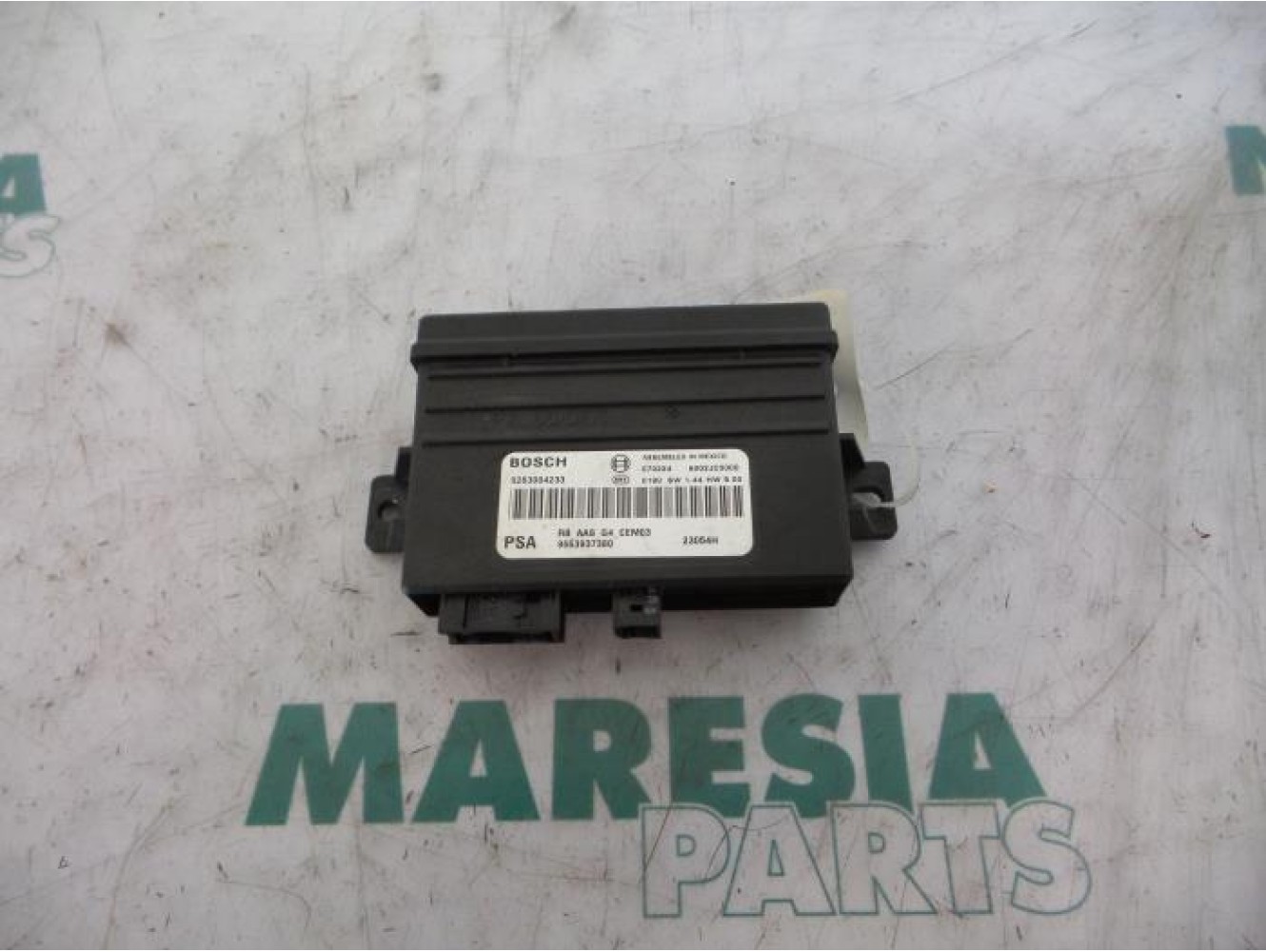 Citroen - C4 Picasso - Computer, miscellaneous