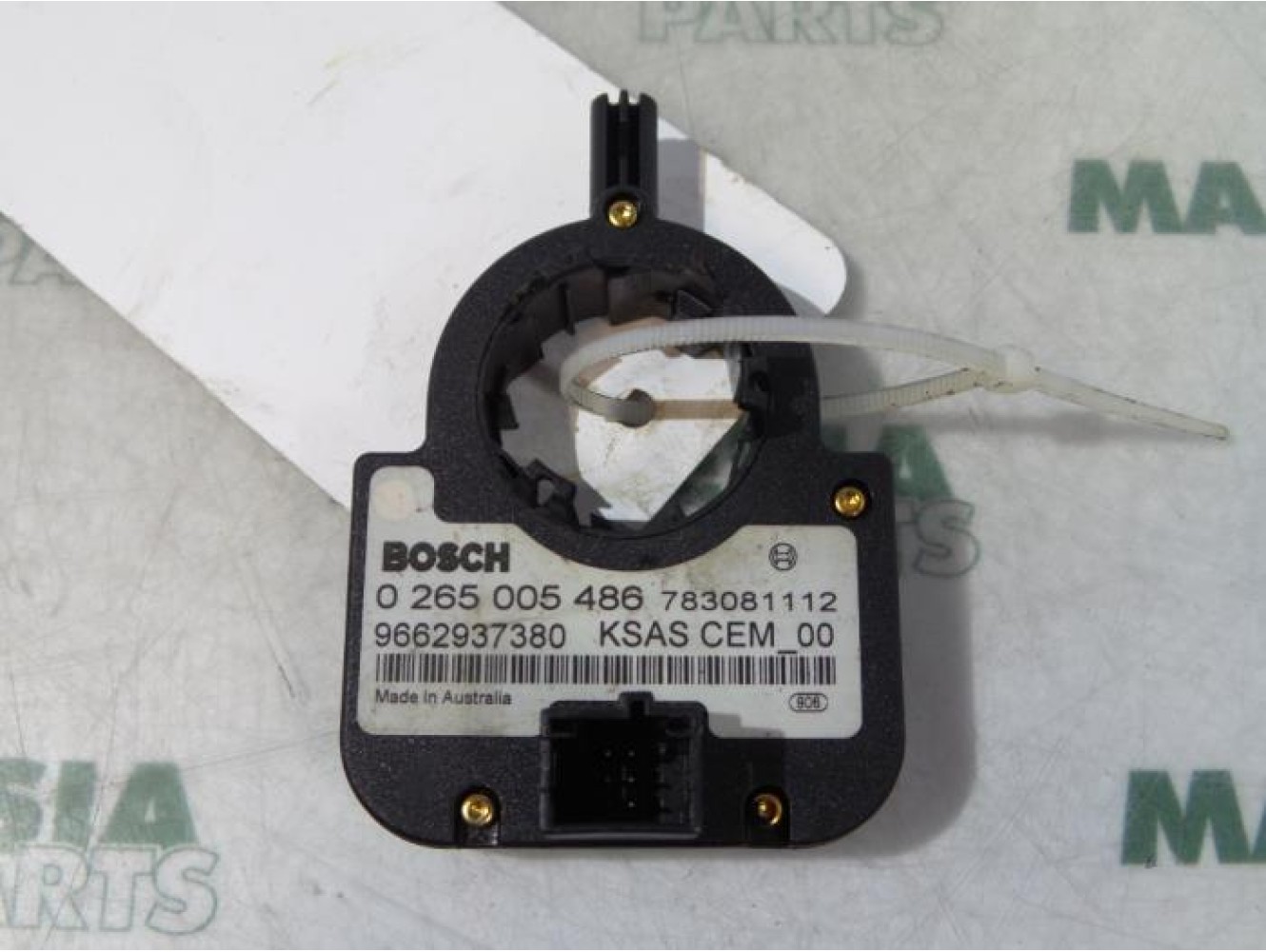 Citroen - C4 Picasso - Stuurhoek sensor