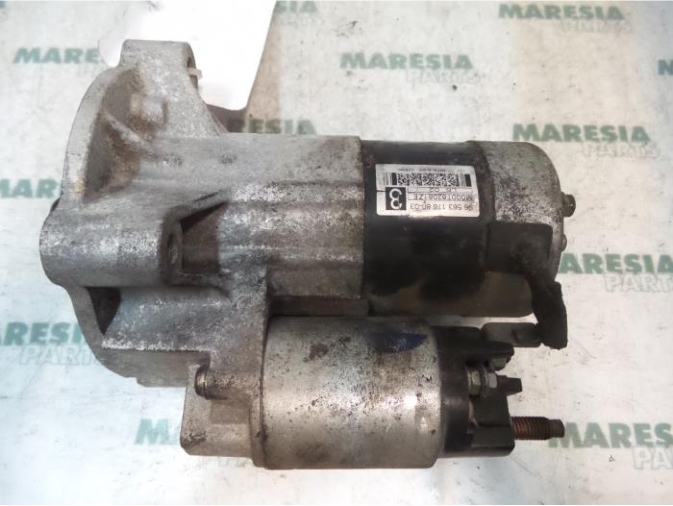 Citroen - C4 Picasso - Startmotor
