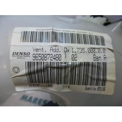 Citroen - C4 Picasso - Heating and ventilation fan motor