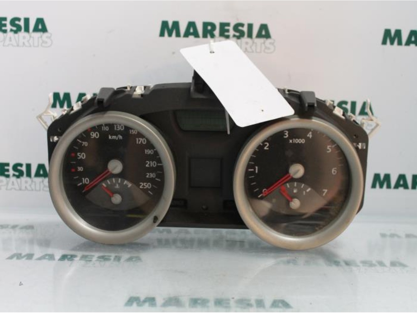 Renault - Megane - Instrument panel
