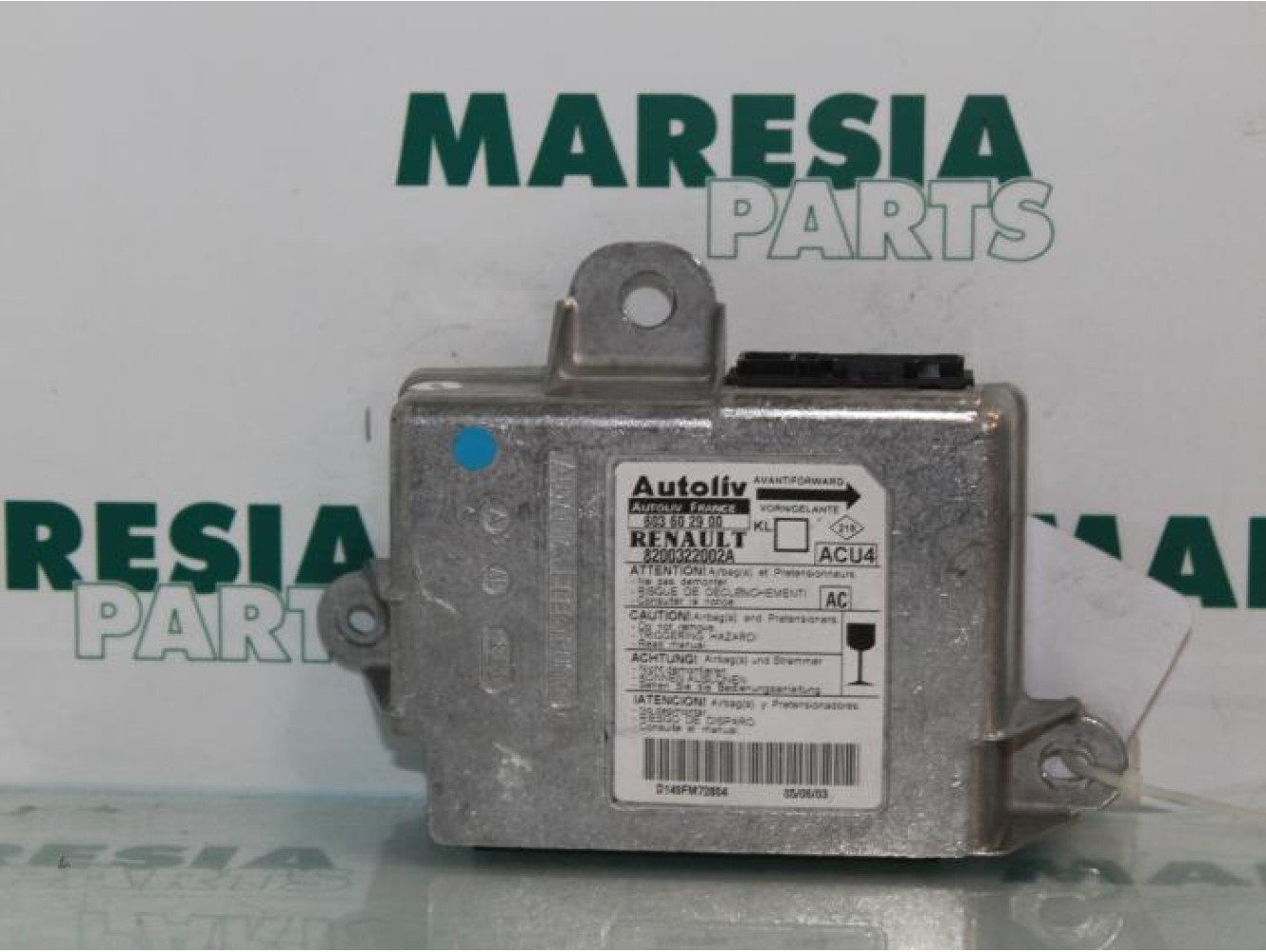 Renault - Megane - Airbag Module