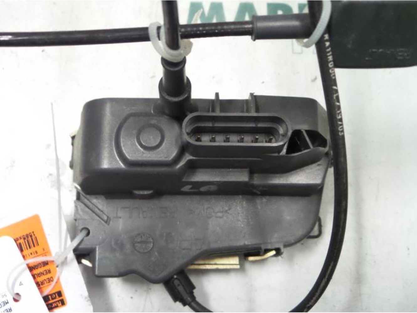 Renault - Megane - Deurslot Mechaniek 4Deurs links-achter