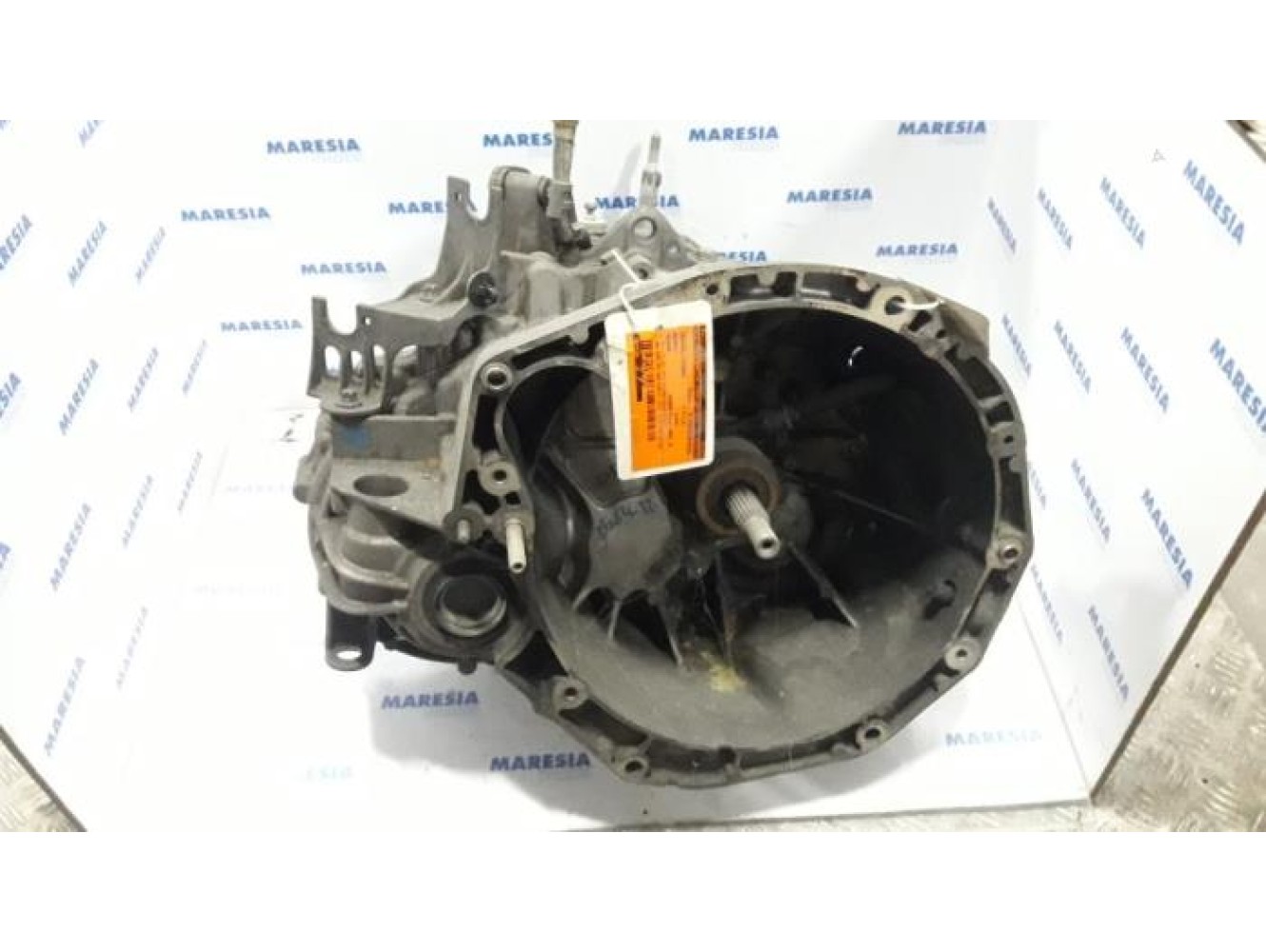 Renault - Megane - Gearbox