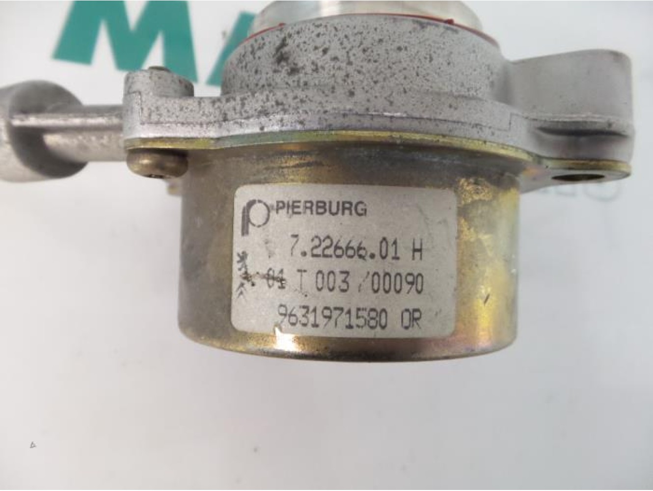 Peugeot - 607 - Pompe à vide (diesel)