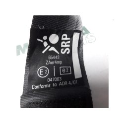 Renault - Clio - Front seatbelt, right
