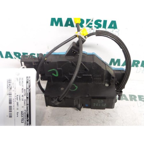 Peugeot - 207 - Türschlossmechanik 4-türig links hinten