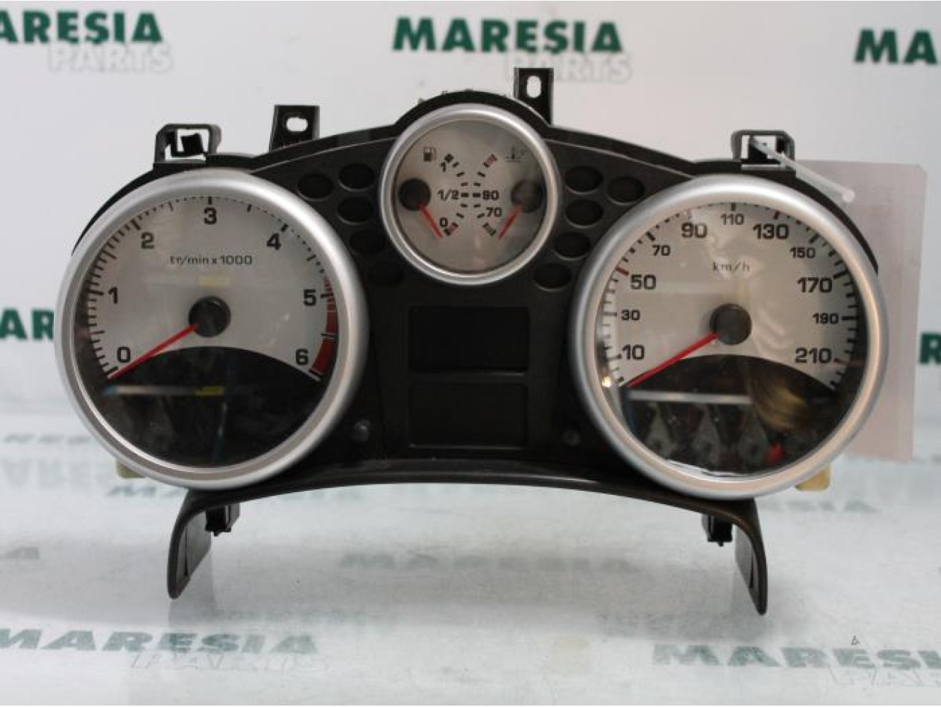 Peugeot - 207 - Instrument panel