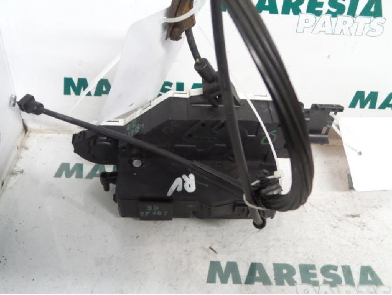 Peugeot - 207 - Front door lock mechanism 4-door, right