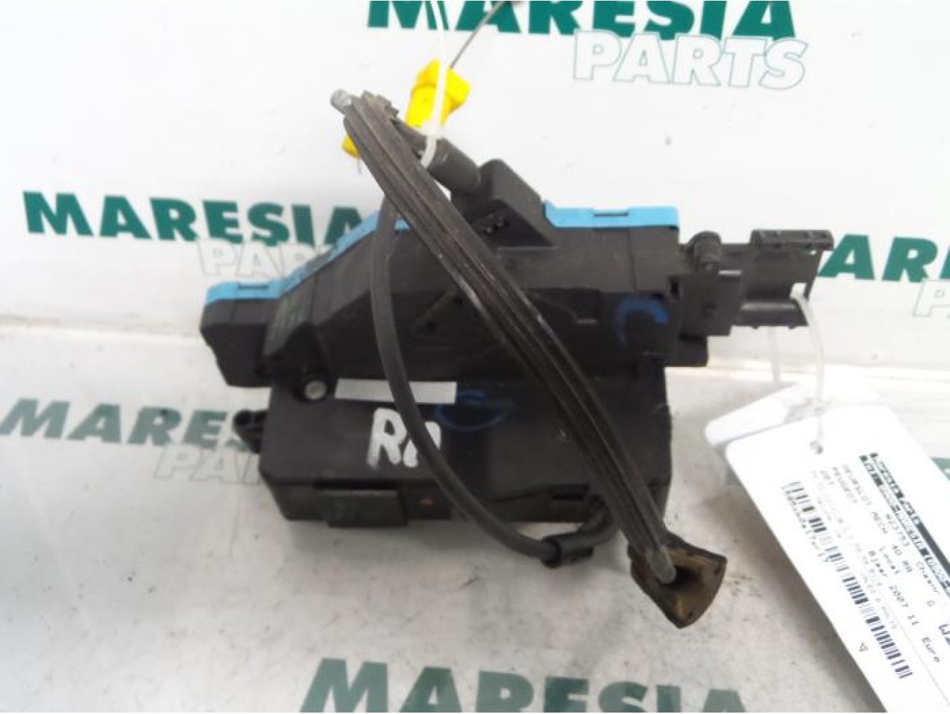 Peugeot - 207 - Deurslot Mechaniek 4Deurs rechts-achter