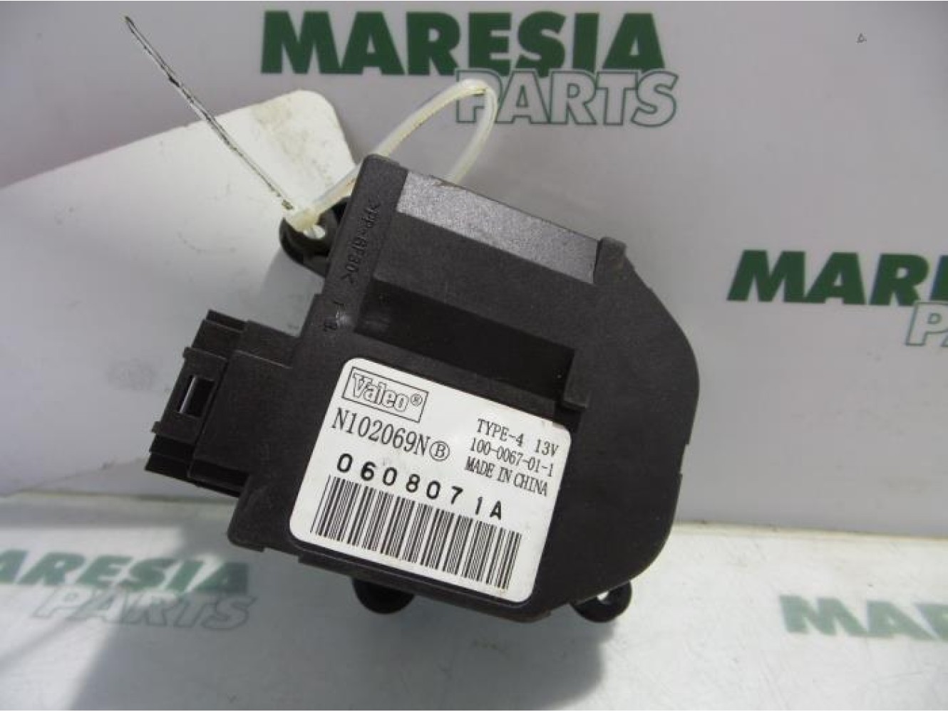 Peugeot - 207 - Heater valve motor