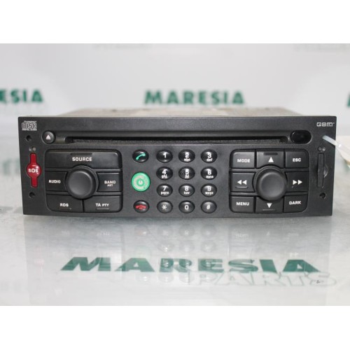 Lancia - Phedra - Radio CD player