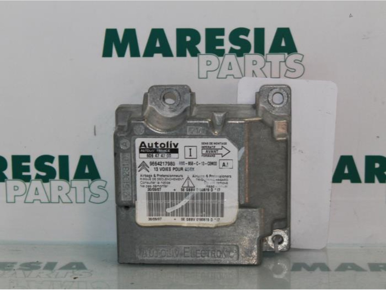 Citroen - C4 Picasso - Airbag Module