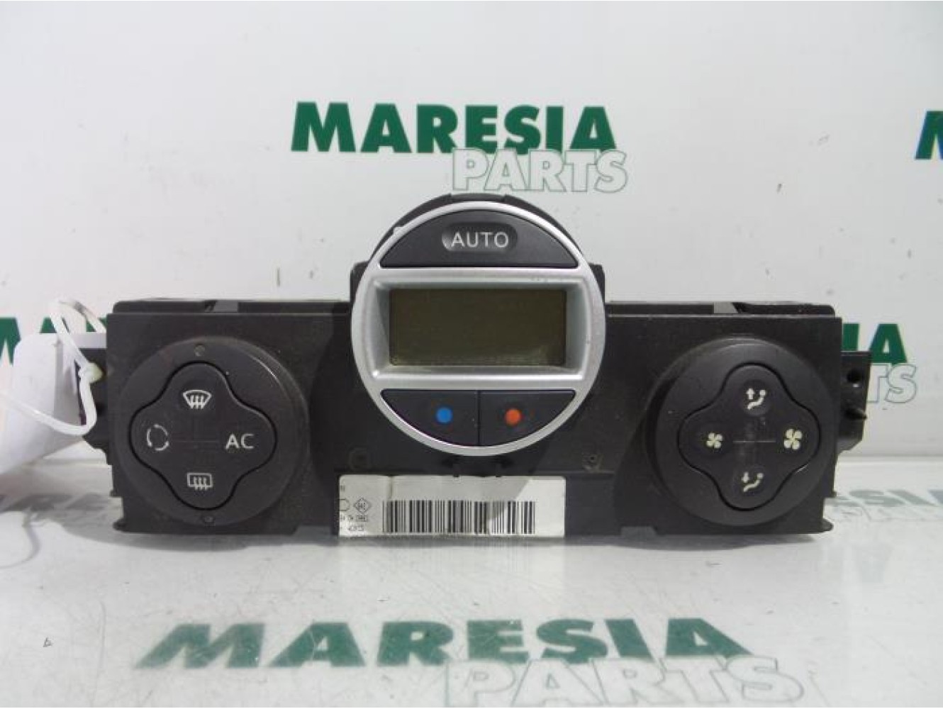 Renault - Megane Scenic - Heater control panel