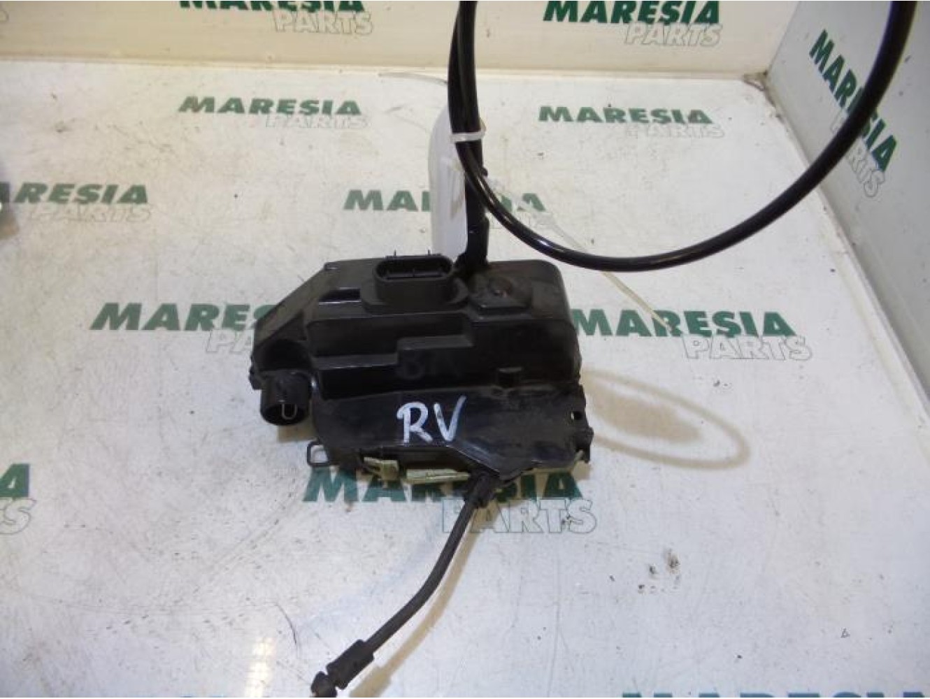 Renault - Megane Scenic - Front door lock mechanism 4-door, right