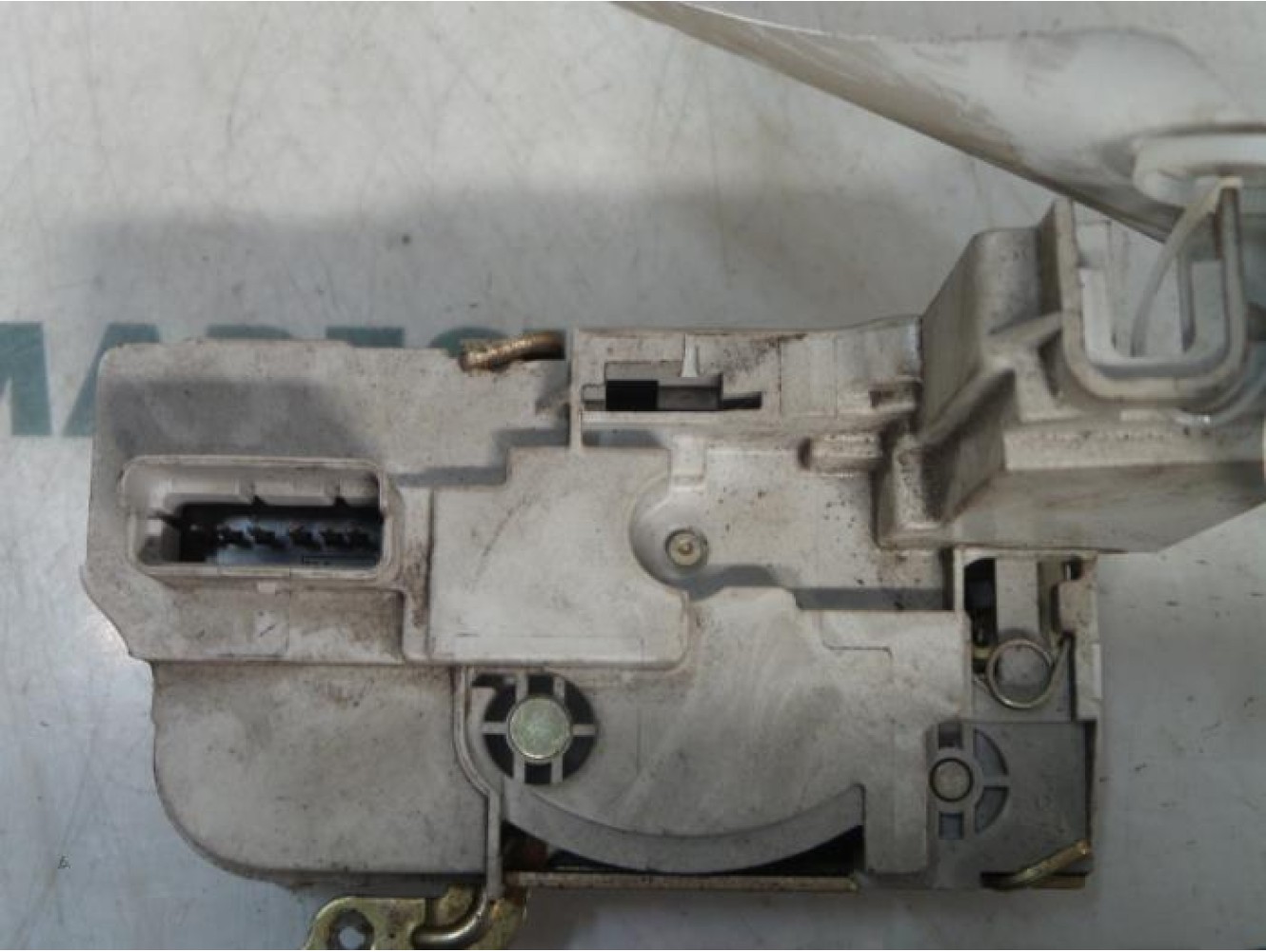 Peugeot - 307 - Front door lock mechanism 4-door, right