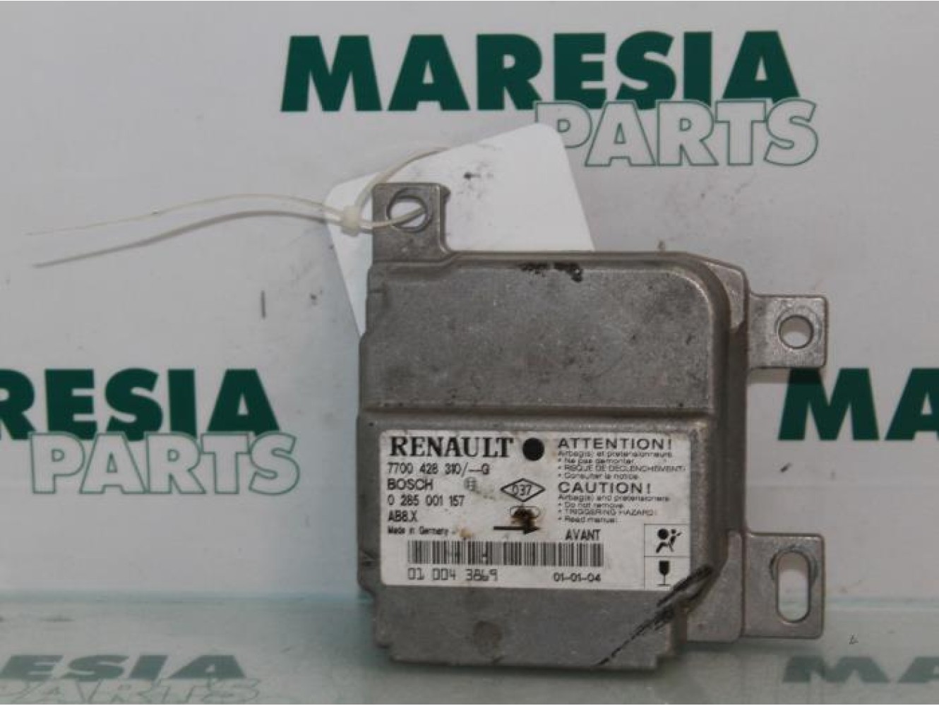 Renault - Clio - Airbag Module