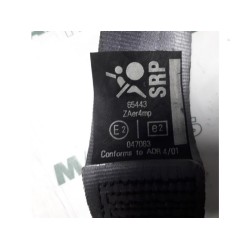 Renault - Clio - Front seatbelt, right