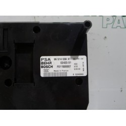 Citroen - Picasso - Heater control panel