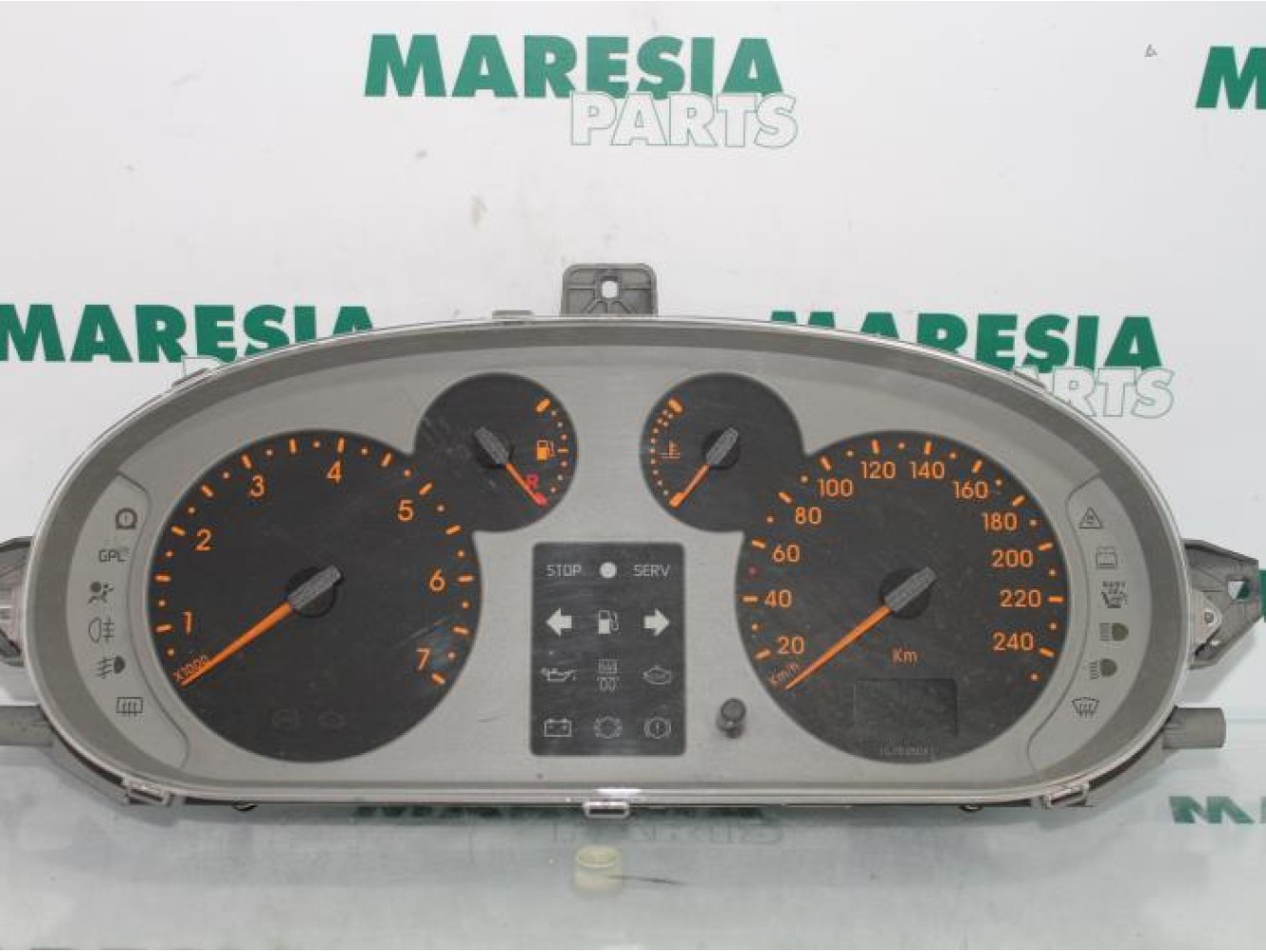 Renault - Megane Scenic - Instrumentenbrett