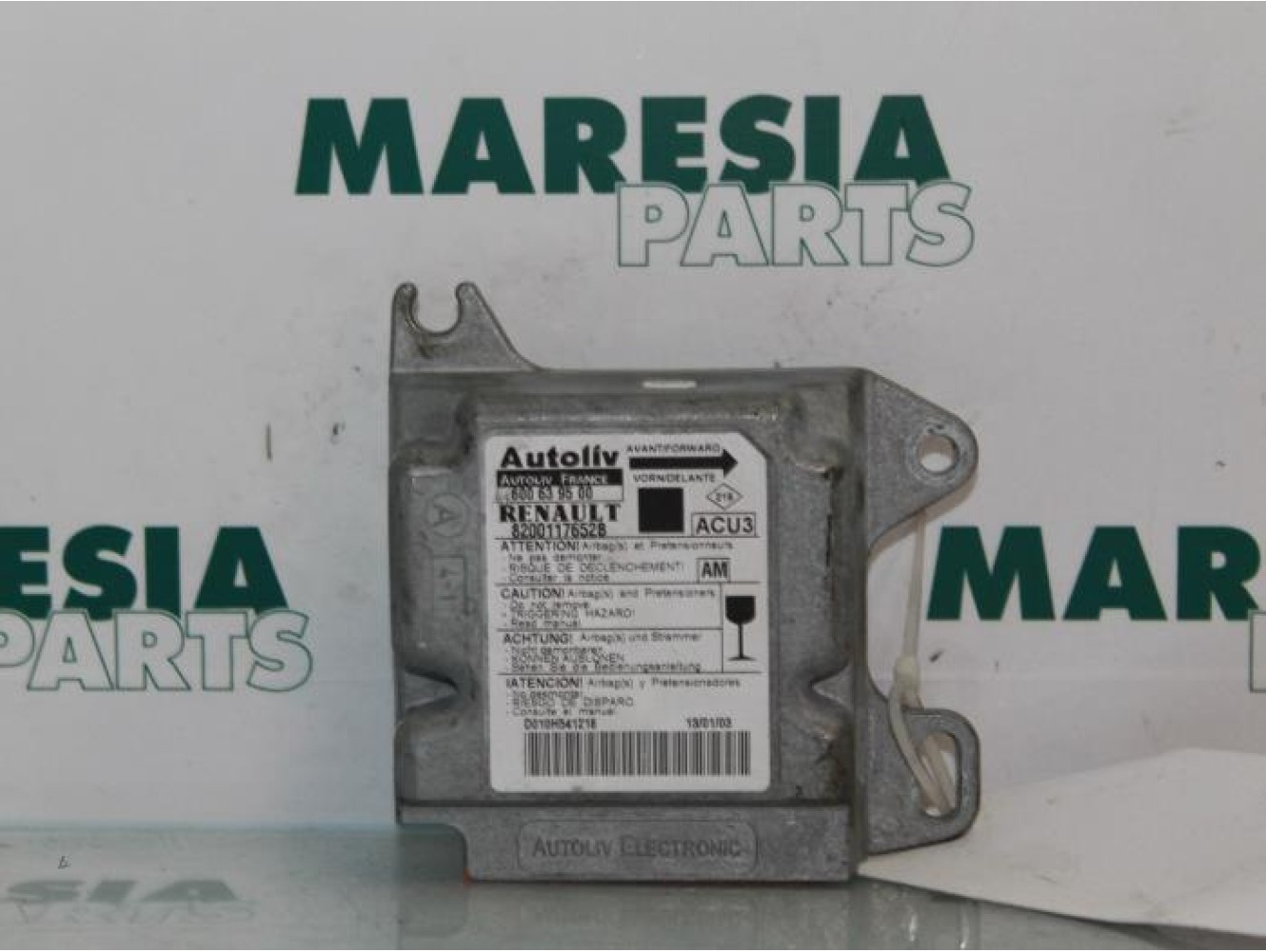 Renault - Megane Scenic - Airbag Module