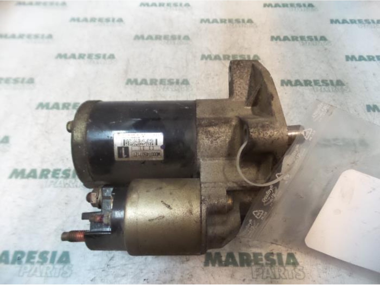 Peugeot - 206 - Startmotor